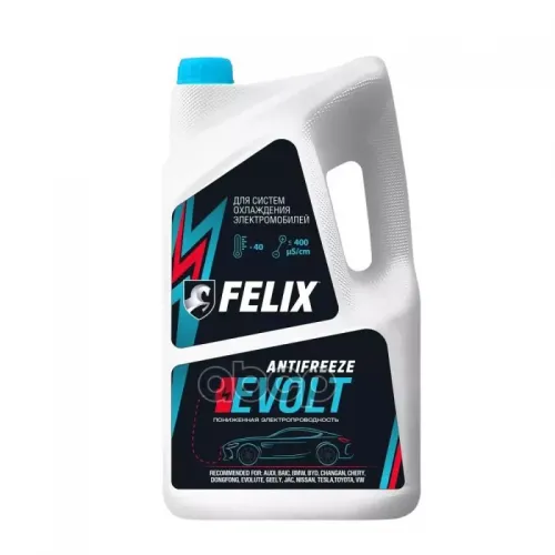 Felix Evolt Антифриз Сине-Зеленый 5Kg Felix 