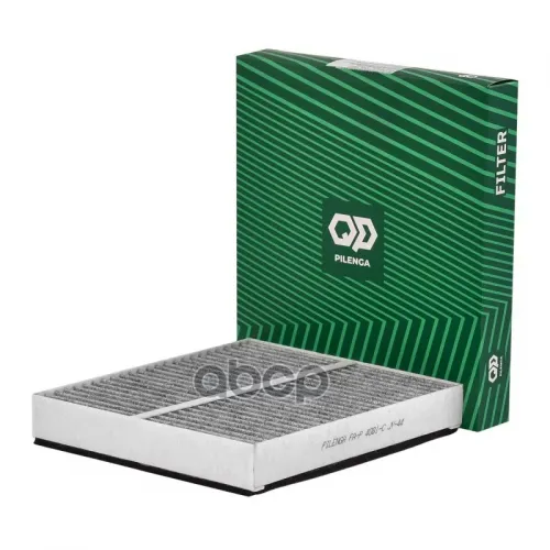 Фильтр Салона Nissan/ Infiniti Patrol Vi/ Fx35 I/ Qx56 Ii Угольный PILENGA FA-P 4081-C