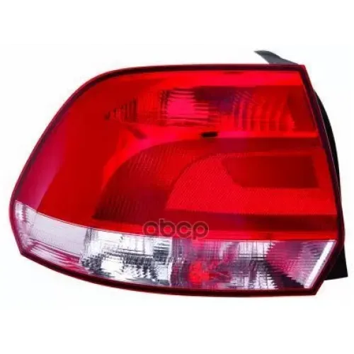 Фонарь Задний Vw Polo Classic 09- (На Крыло) Лев. Depo 