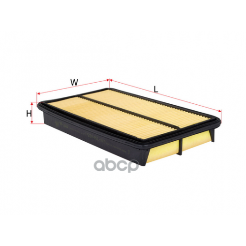 Фильтр Воздушный Honda Pilot 3.5 08- Sakura 