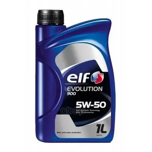 ELF Elf Evolution 900 5W50 Sg/Cd Масло Моторное Синт. (1L)