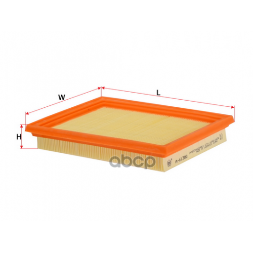 Фильтр Воздушный Nissan Micra 1.2 10- Sakura 