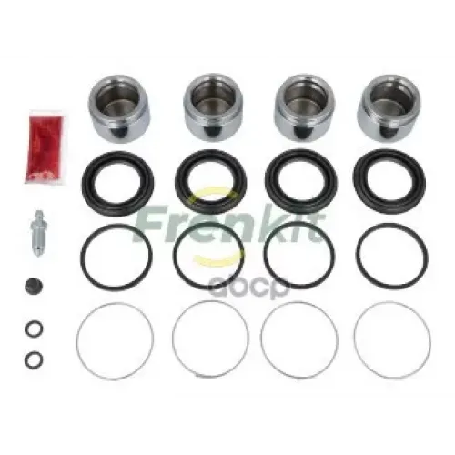 Ремкомплект Тормозного Суппорта + (4) Поршень Frenkit 