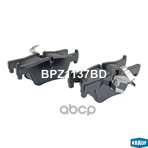 Колодки Тормозные Дисковые Krauf 