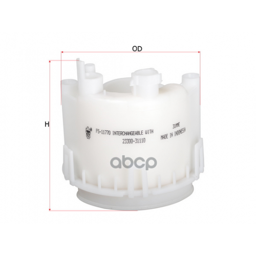 Фильтр Топливный Lexus Rx330 -06 Sakura 