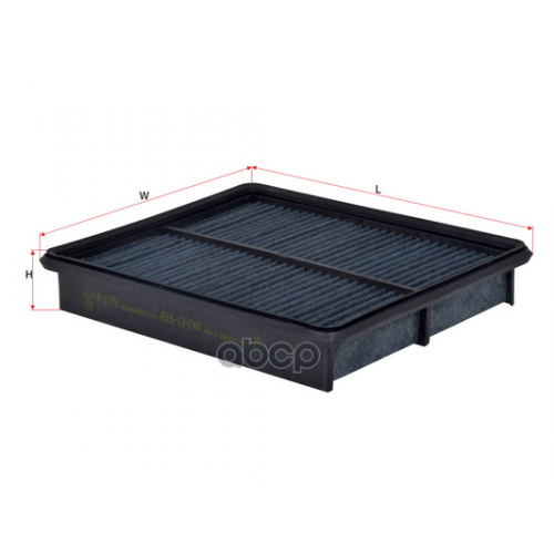 Фильтр Воздушный Mazda 929 /Mpv 2.6/3.0 94- Sakura 