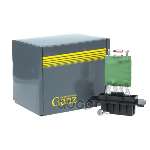 Резистор Вентилятора Отопителя Салона Psa Lcv+Fiat Ducato 2006-> Ganz Gif04021 GANZ 