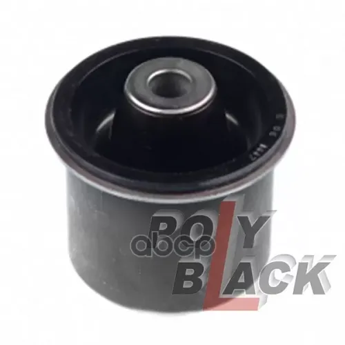 Полиуретановый Сайлентблок Задней Подвески, Балки(Кратность 1 Шт) POLYBLACK 