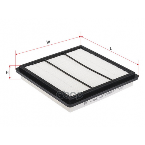 Фильтр Воздушный Mitsubishi Pajero 91- 2.4-3.0 Sakura 