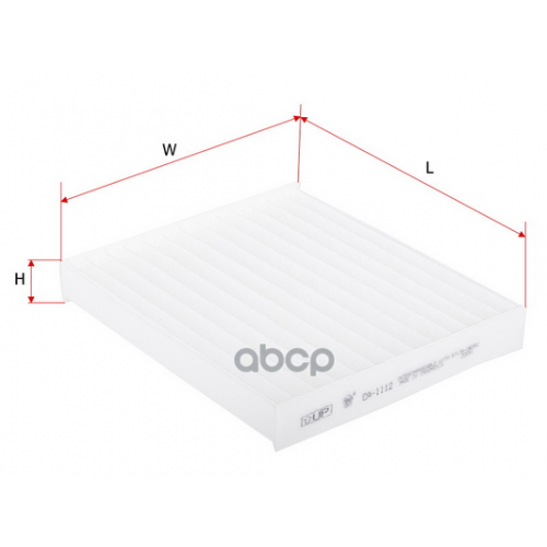 Фильтр Салона Toyota Rav 4/Corolla/Yaris/Auris 00- Sakura 