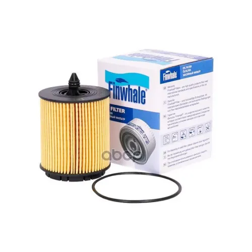 Фильтр Масляный Opel Astra G/Vectra B/Insignia/Zafira 2.0T/2.2 Finwhale 