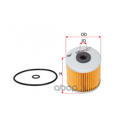 Фильтр Топливный Sakura 