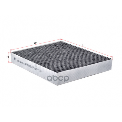 Фильтр Салона Chevrolet Cruze 10-/Opel Astra J/Insignia 09- Угольный Sakura 