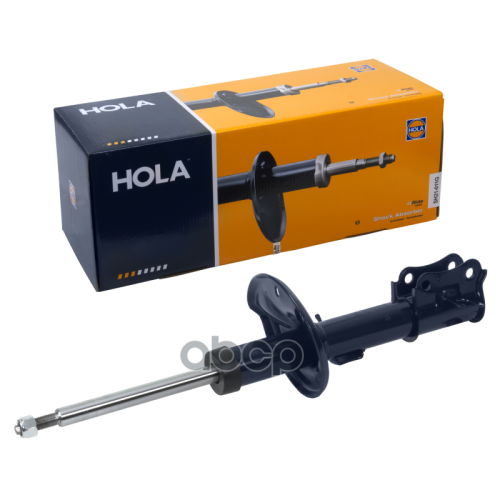 Амортизатор Chevrolet Aveo 05- Газ.перед.лев. HOLA 