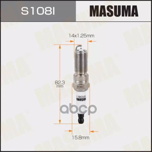 Свеча Зажигания Iridium Masuma 