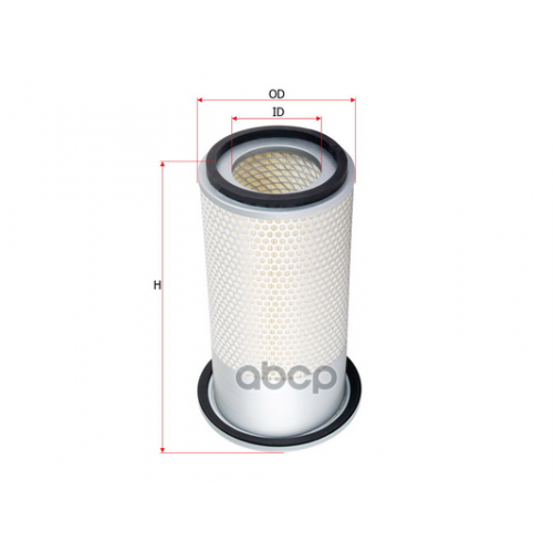 Фильтр Воздушный Komatsu (Груз/Комм) Sakura 