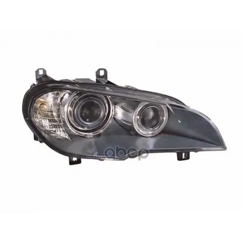 Фара Bmw X5(E70) -13 Линзован.с Рег.мотор.диод Прав. Depo 