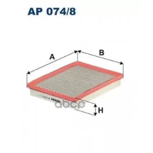 Фильтр Возд.ford Focus Iv Filtron AP074/8