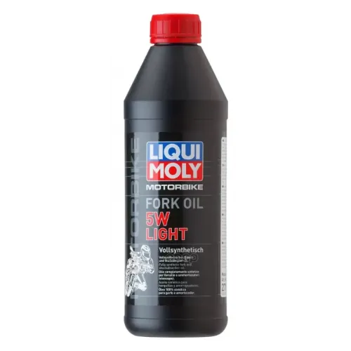 Масло Для Вилок И Амортизаторов 5W Liqui Moly 1Л Синтет Motorbike Fork Oil Light LIQUI MOLY 
