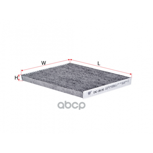 Фильтр Салона Hyundai Tucson/Ix35/Kia Sportage 10- Угольный Sakura 