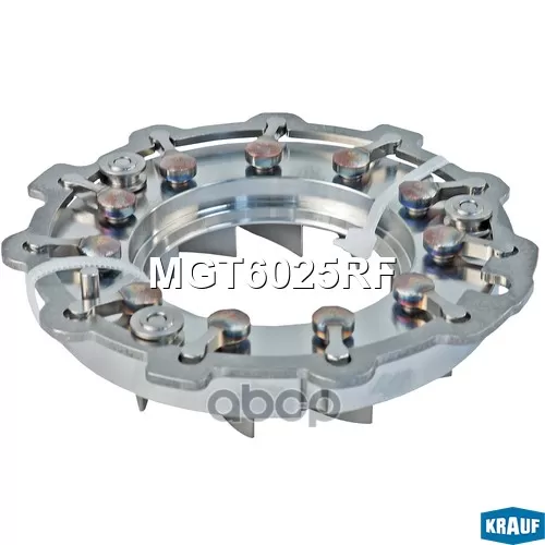 Геометрия Турбокомпрессора Krauf 