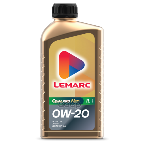 LEMARC Lemarc Qualard Neo 0W20 Sp Gf-6A Моторное Масло Синтетическое (1L)