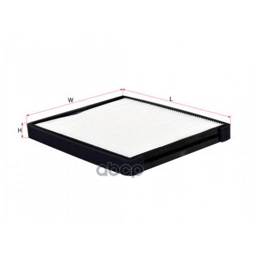 Фильтр Салона Hyundai Terracan 01- 2.9/3.5 Sakura 