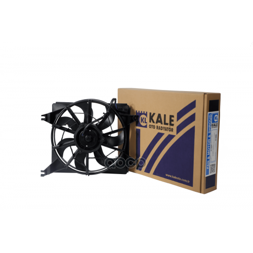 Вентилятор Радиатора Hyundai Accent 99- Без Кожуха KALE 