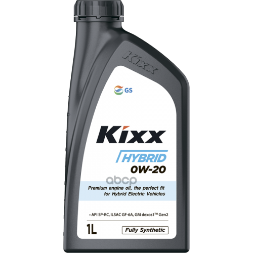 Kixx Масло Моторное 0W20 Kixx 1Л Синтетика Hybrid