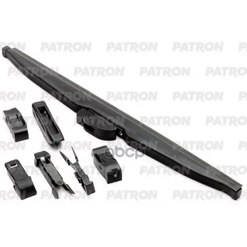 Щетка Стеклоочистителя 41См Winter Зимняя Универсальная + 9 Адаптеров PATRON PWB410-W
