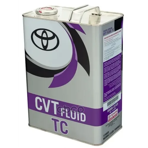 Масло Трансмиссионное Cvt Toyota Синтетическое 4Л. TOYOTA 