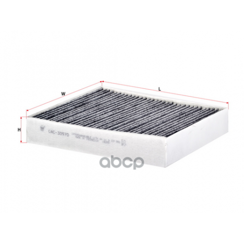 Фильтр Салона Bmw F20/30/31 Угольный Sakura 