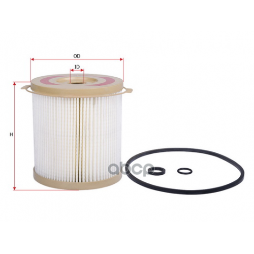 Фильтр Топливный Donaldson Sakura 