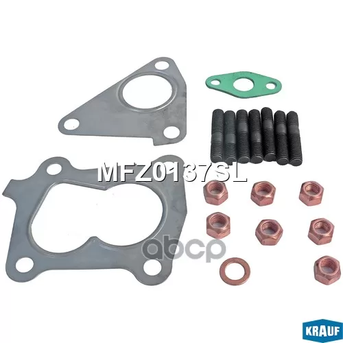 Комплект Прокладок Турбокомпрессора Krauf 