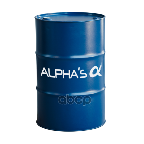 ALPHA’S Масло Моторное 5W-30 200Л Sp/Cf Gf-6A (Синтетика)