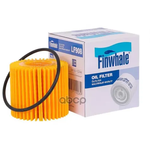 Фильтр Масляный Toyota Corolla/Rav4 08- Finwhale 