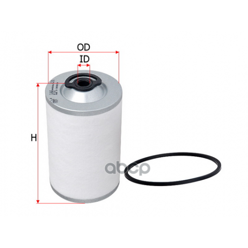 Фильтр Топливный Scania/Volvo/Mercedes-Benz/Liebherr/Komatsu (Груз/Комм) Sakura 