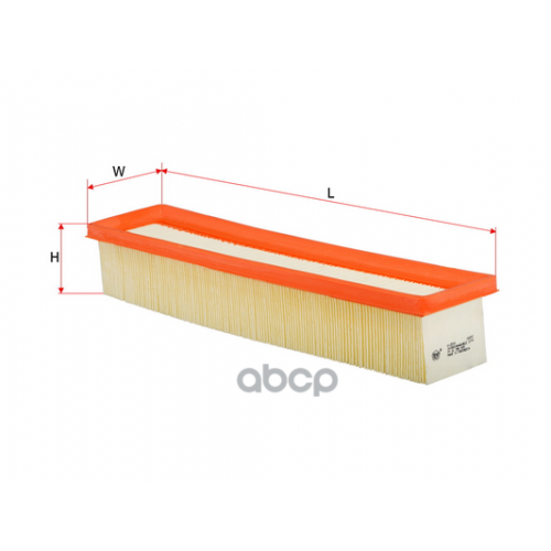 Фильтр Воздушный Renault Clio 1.2 05- Sakura 
