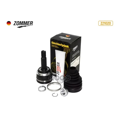 Шрус Hyundai Solaris 1.4/1.6 Наружн. Zommer 