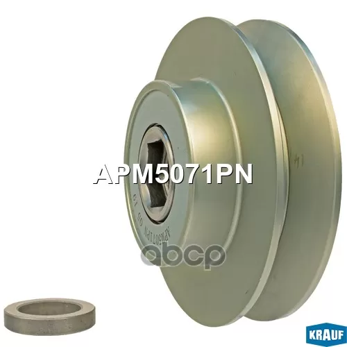 Шкив Генератора Nissan Primera 03- Обгонный Krauf 