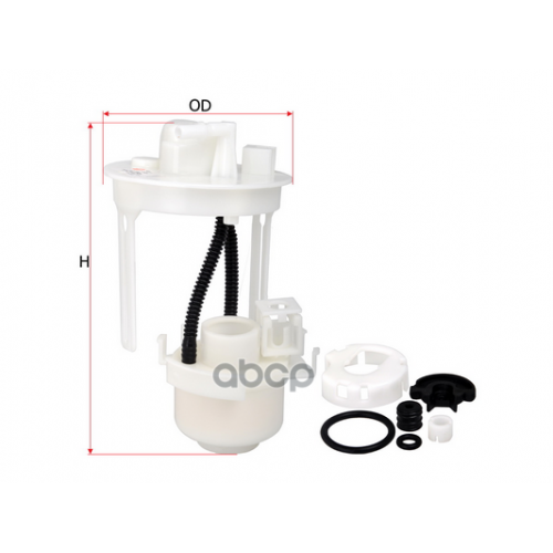 Фильтр Топливный Mazda 6 1.8-2.3 -07 Sakura 