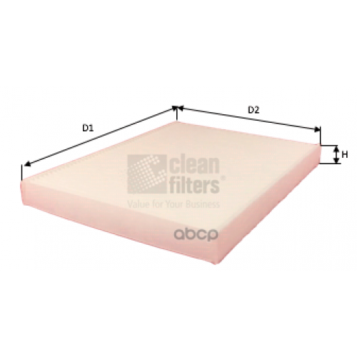 Фильтр Салонный Clean filters 