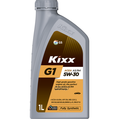 Kixx Kixx G1 5W30 A3/B4 Масло Моторное Синт. (Корея) (1L)