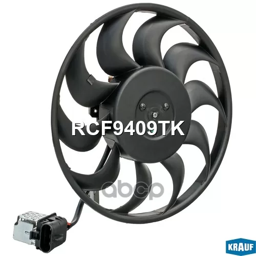 Вентилятор Охлаждения Без Кожуха Krauf 