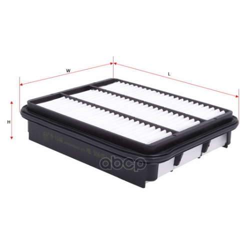 Фильтр Воздушный Mitsubishi Galant 93- Sakura 