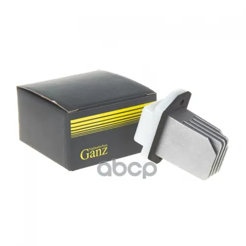 Резистор Nissan Qashqai (J10)/X-Trail(T31) 06- Вентилятора Отопителя Салона GANZ 