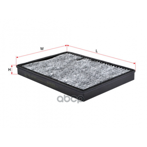 Фильтр Салона Opel Antara/Chevrolet Captiva Угольный Sakura 