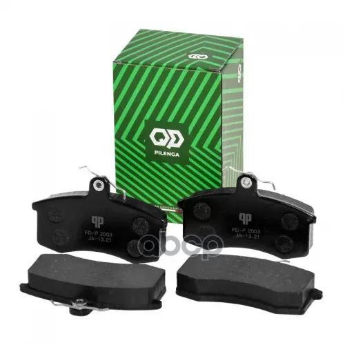 Колодки Тормозные Ваз 2108/2109/21099 Передние PILENGA FD-P 2003