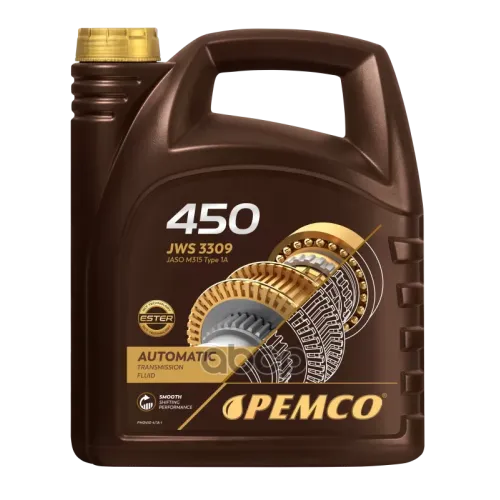 Jws 3309 4Л (Авт. Транс. Синт. Масло) PEMCO 