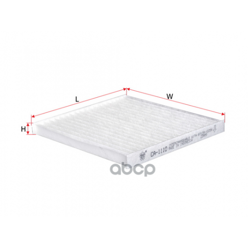 Фильтр Салона Toyota Yaris/Rav 4 01- Sakura 